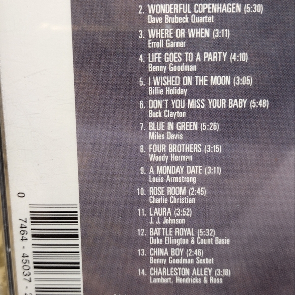 ⭐ BOGO ⭐ The Jazz Masters ( 2 DISC CD SET ) - Picture 3 of 5